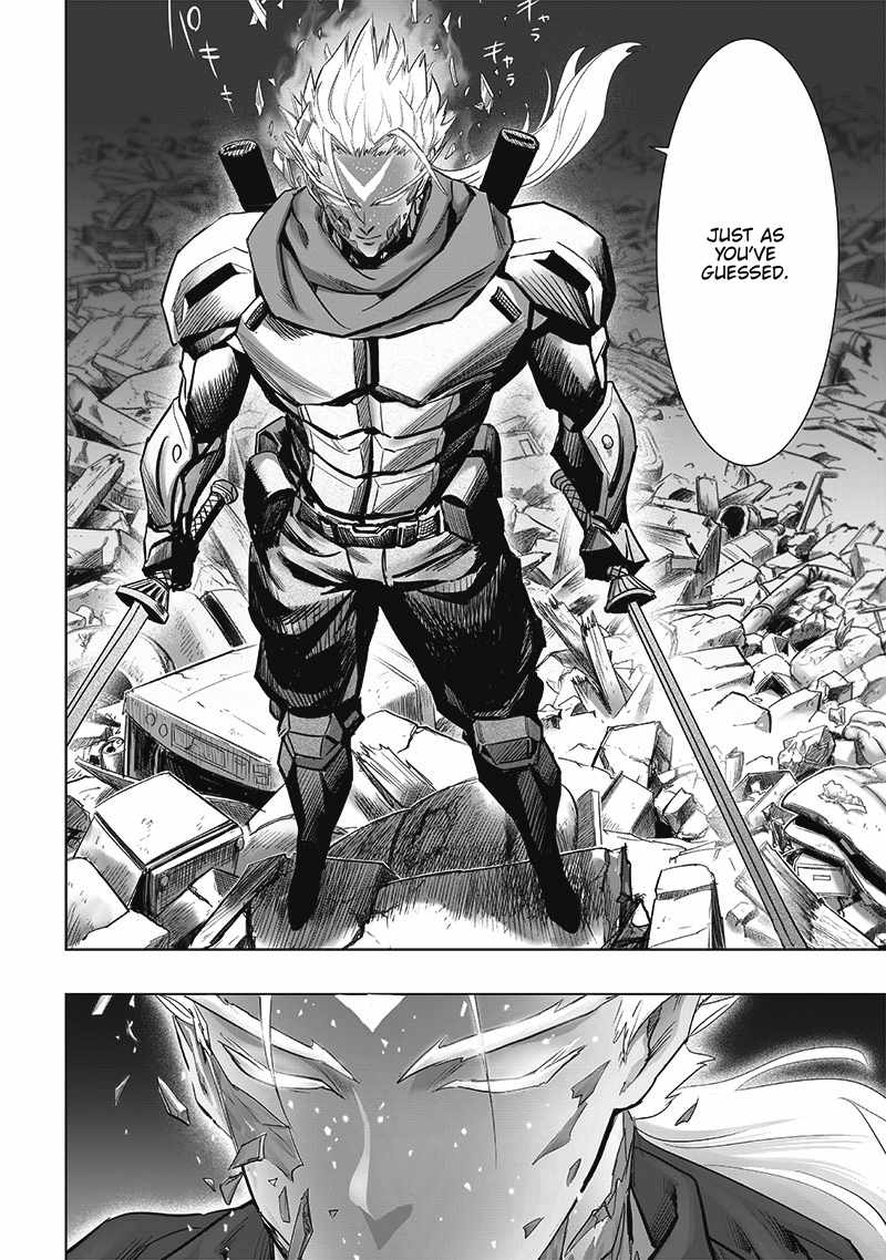 One-Punch Man Chapter 208 4